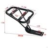Motorcycle Rear Cargo Holder with Easy Installation