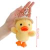 Plush Keychain Duck And Chicken Kawaii Plushie Cute Things Charms For Backpacks Soft Toys Gifts Decor