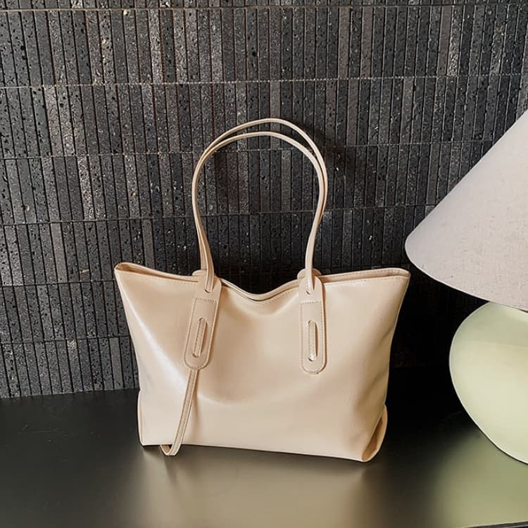 Borsa a tote di grande capacità borsa a spalla da donna