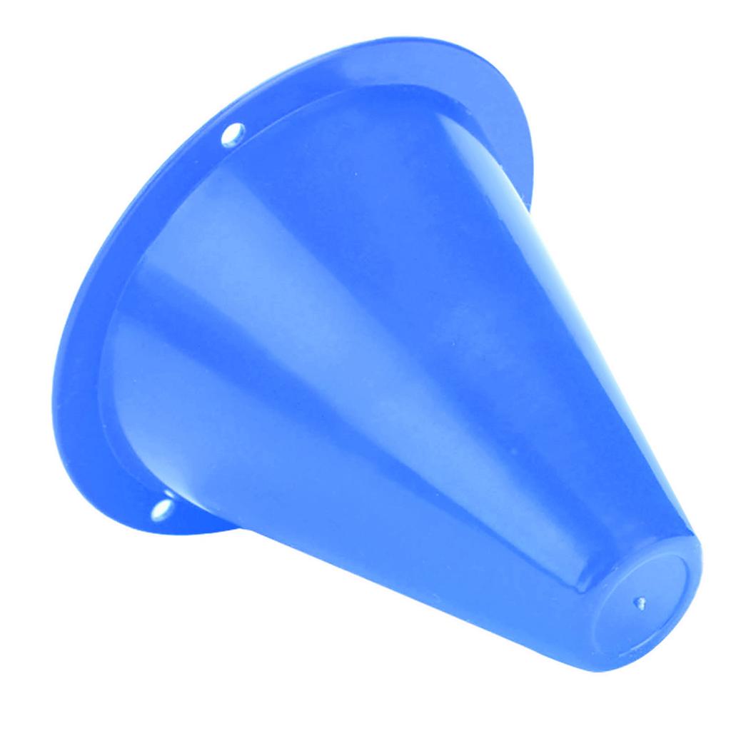 10pcs Soccer Training Cone Football Barriers Plastic Marker Holder Accessory