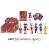 24pcs Amazing The Digital Circus Pvc Action Figure Toy Six Random Styles Gifts