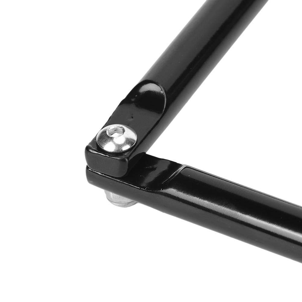 Saddle Bag Bracket, Qiilu Saddle Bag, Universal Motorcycle Side Saddle Bag Mount Bracket Support Bar Accessories