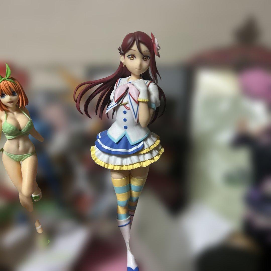 

[USED] Anime character bikini figure, approximately 15cm