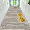 European Style Customizable Corridor Carpet Porch Stairway Aisle Long Runner Rug Room Balcony Large Area Passageway Non-slip Mat