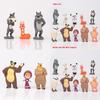 Adorable Set de Figuras de Acción de Masha y el Oso Perfecto Para Adornos de Tarta y Diversión en el Juego