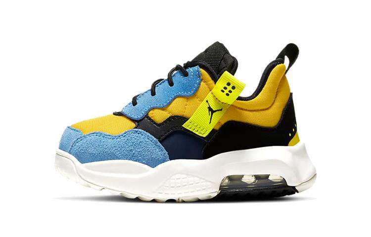 Jordan MA2 'University Gold' Cushioning Slip Resistant Abrasion Resistant Low Top Running Shoes Infant And Toddler CW6596-700