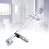 Adjustable Shower Head Holder Handheld Shower Holder for Slide Bar Steel Shower Brackets Upgrades for Handheld Shower