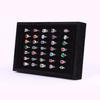 Ring Earrings Organizer Ear Studs Display Stand Holder Rack Tray Plate Box Case