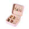 Compact Multifunctional Jewelry Box for Travel & Bedroom