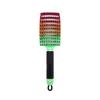 Wide Tooth Vent Hair Brush for Volumizing Styling Detangling Long Hair Home Use Scalp Massage Large Curved Comb for Women Men