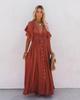 2023 Solid Color Beach Cover-Up Long Skirt & Sunscreen Shirt for Hawaiian Vacation