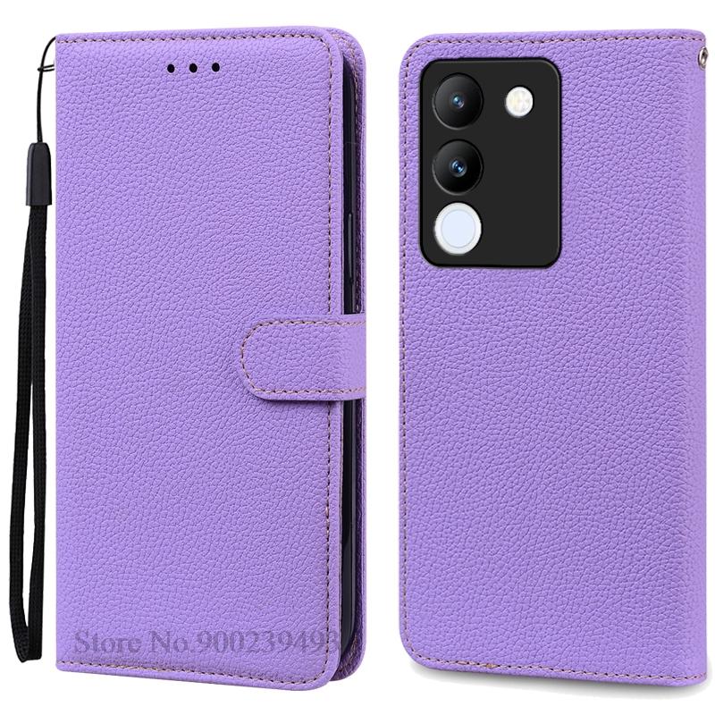 Für Vivo V29e 5G Hülle Brieftasche Buch Lederhülle Für Vivo V29E Hülle Ständer Schutzhülle Für Vivo V29e 5G Hülle Coque Fundas