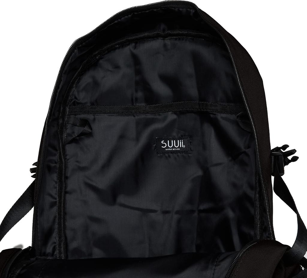 Sui ALALU Super wasserabweisender Tagesrucksack mit Schlüsselanhänger, 13,86 Liter, 474061e