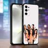 Hot Music K-KATSEYE Phone Case Black Silicone Soft For Samsung S25,S24,S21,S22,S23,S30,Ultra,S20,Plus,Fe,Lite