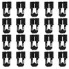 20Pcs 4234830 Front Door Lock Cyl Rod Clips For Chevrolet