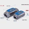 Aokewen 1.5-inch Waterproof Digital Flow Meter