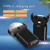 Type-c Lithium Coin Charger Widely Charges LIR2032, LIR1632and Other Batteries