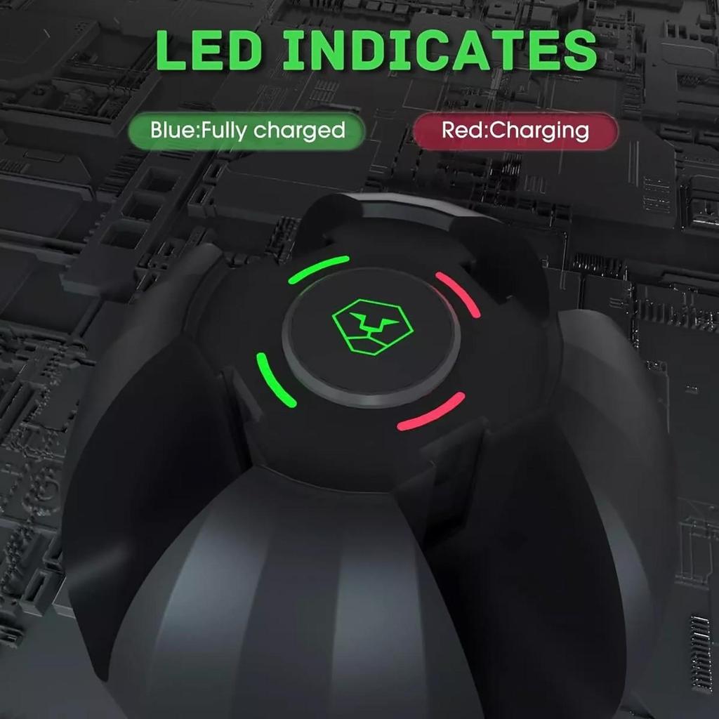 4 In 1 Controller Charger Charging Dock for Nintendo Switch / Switch OLED Joycon, with LED Indication and Charger Cable