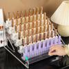 1pc Manicure Tools Nail Polish Display Rack, Nail Polish Glue Storage Box, Nail Shop Eye Shadow Cosmetics Desktop Organizer