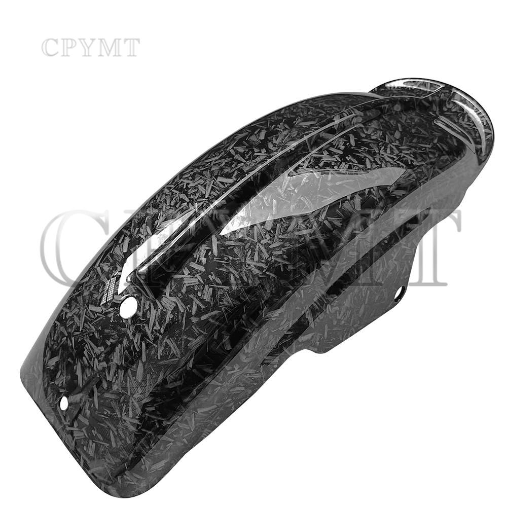 Motorcycle Short Rear Fender Marbling Motorbike Splash Mudguard Fairing fit for Harley 883 XL1200 Motorcycle Accessory 1pc