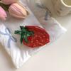 Strawberry Cartoon  Hair Claw Pitaya Acetic Acid Shark Clip Personalized Fruit Hair Grab  Girls