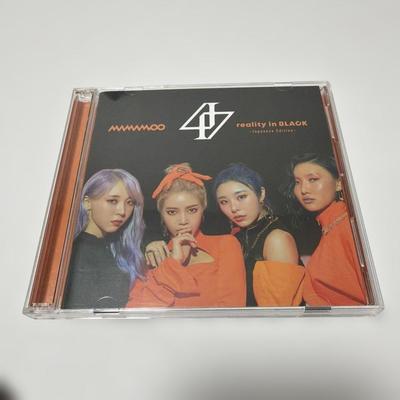 [USED] MAMAMOO Reality In BLACK CD+DVD