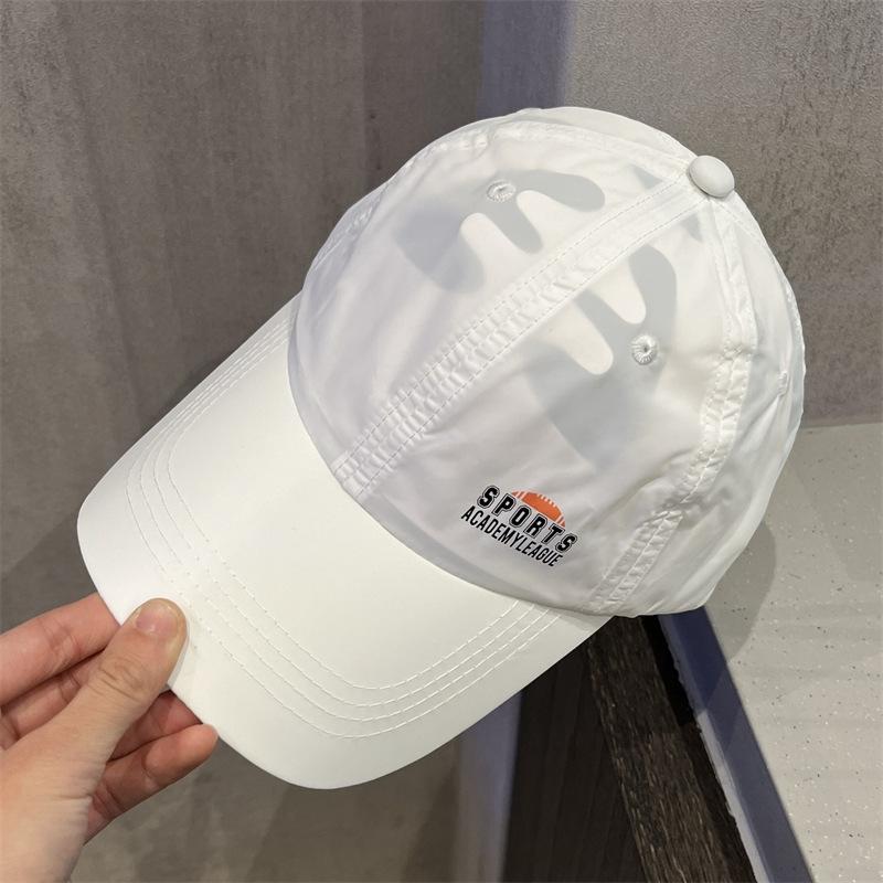Quick-Drying Thin Cap Men'S And Women'S Summer Leisure Outdoor Light And Thin Sports Baseball Cap Breathable Sunscreen Sun Hat