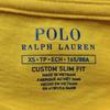 Polo Ralph Lauren Buchstaben-Applikation Rundhals Gerade Passform Kurzarm T-Shirt Herren Tops Gelb 710791101-002
