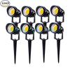 9W Low-Voltage 12V Outdoor COB Garden Pathway Light