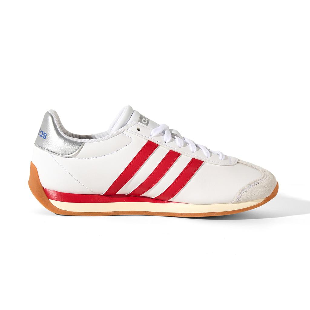 adidas RUNVISTA Running Shoes Women's White Red KI6037