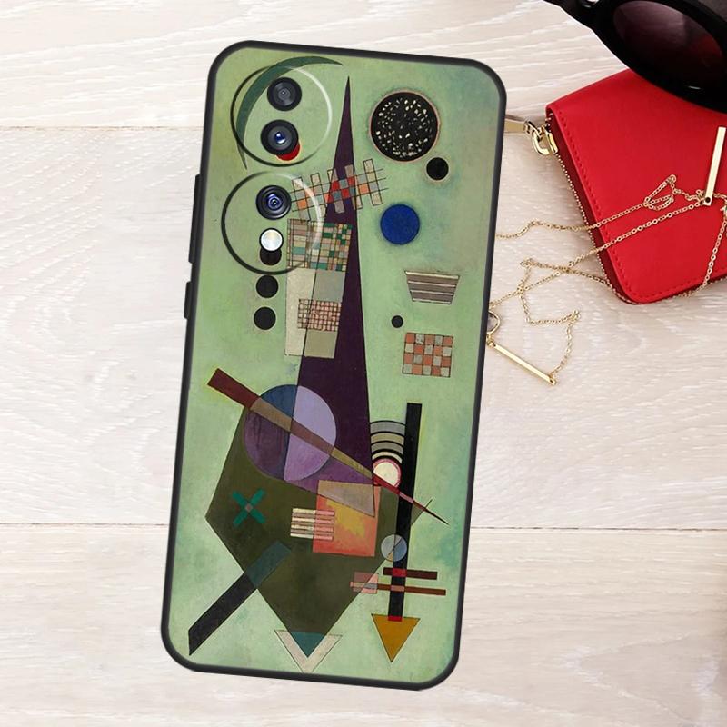 

Абстрактный чехол Василий Кандинский для Honor 400 Pro 200 50 70 90 X9a X9b X9c X9d X8a X8b X8c Magic 7 Lite 5 6 8 Pro For Honor 50