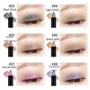Bâton de crayon de fard à paupières nacré imperméable, 15 couleurs, paillettes durables, stylo d'ombre à paupières scintillant, Eyeliner, outils de maquillage pour les yeux