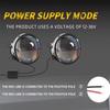 Cool Car Devil Eyes Lens Lights Dynamic 3 Inch Demon Eye Retrofit Kits Headlight Assembly Auto Decoration Accessories