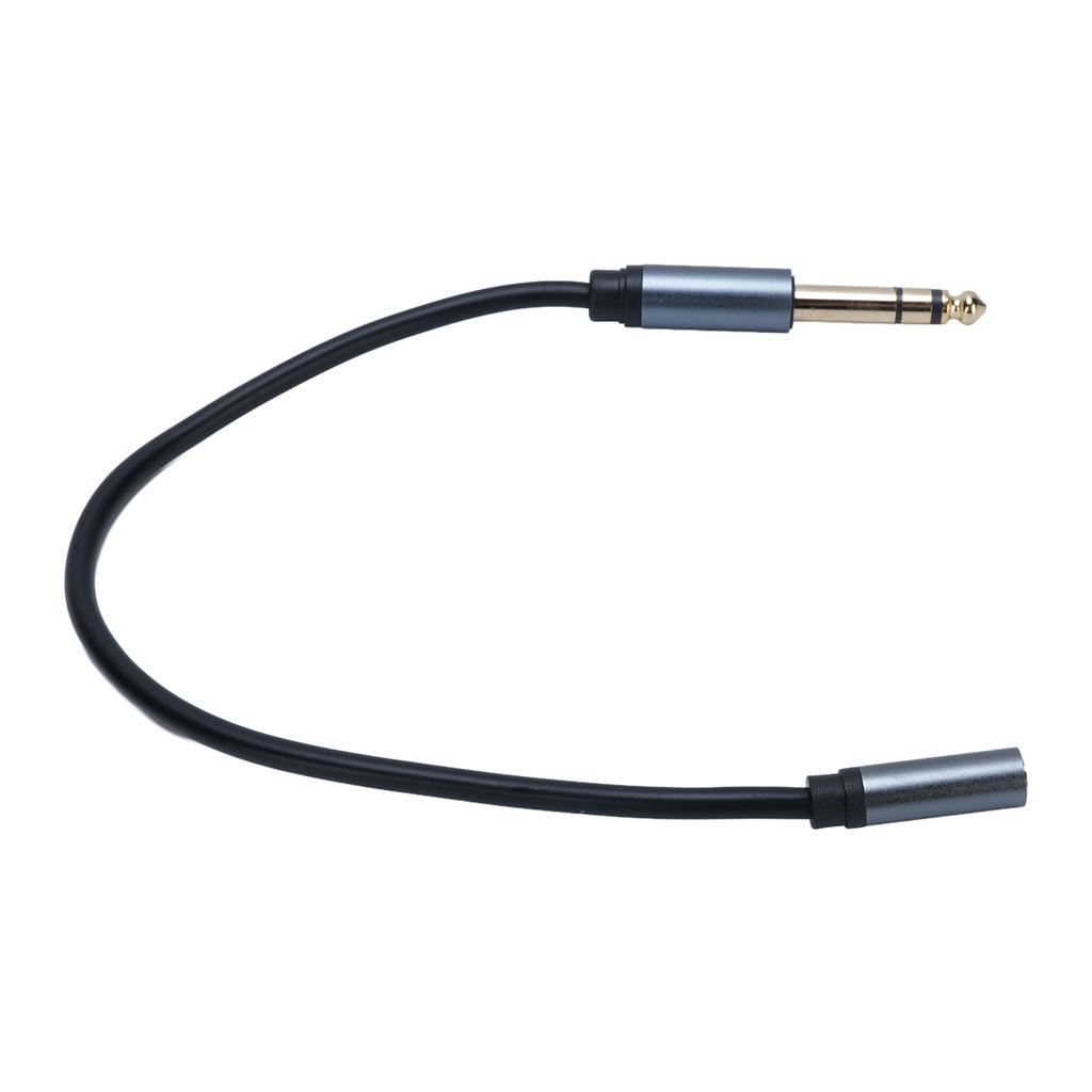 1 4 Inch to 3.5mm Headphone Adapter 6.35mm 1 4 Male to 3.5mm 1 8 Female Stereo Jack Adapter Cable for Amplifier Guitar