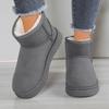 Women's Winter Waterproof Anti-Slip Warm-Lined Thickened Snow Boots, Stylish Cotton Footwear, Available In Large Sizes.
