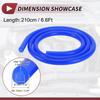HEROFFIX 6.6ft 3/16" 5mm ID 2.5mm Thick Air and Silicone Vacuum Tube Hose