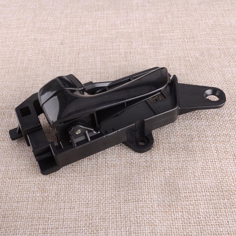 82610-3K520 82620-3K520 1 Pair Car Interior Front Left & Right Door Handle Fit for Hyundai Sonata 2008 2009 2010 Black Plastic