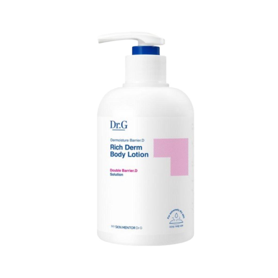 Dr.G The Moisture Barrier D Rich Derm Body Lotion Deep Hydrating Skin Barrier Repair Lotion 400ml