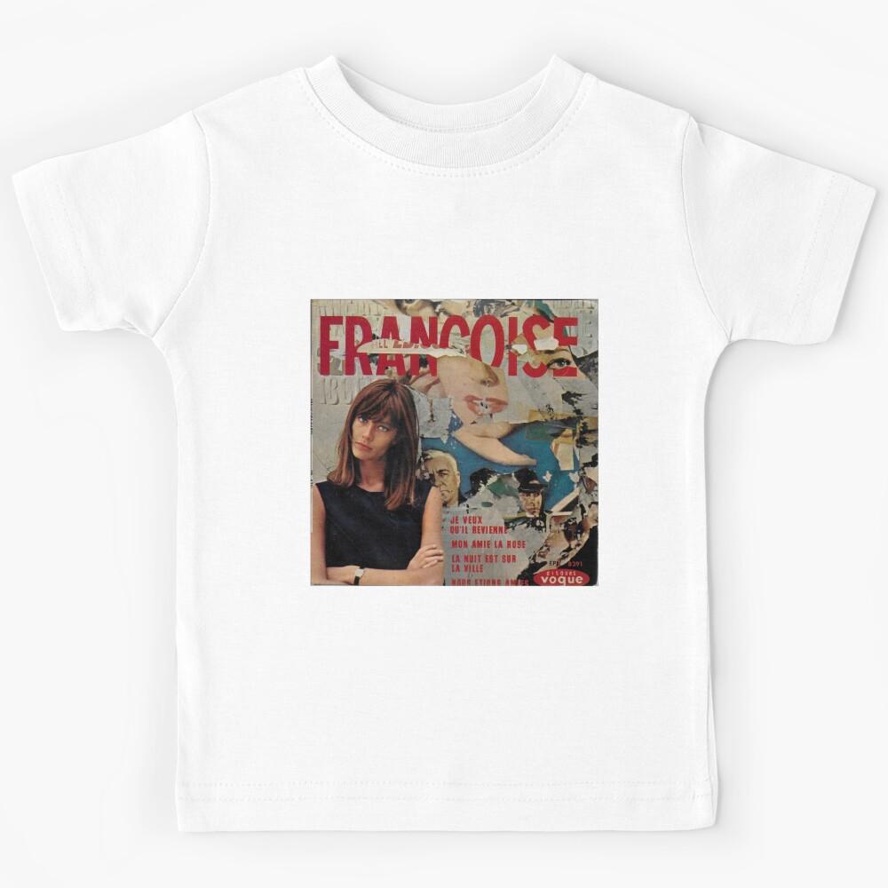 Françoise Hardy - Art Kids T-Shirt 100