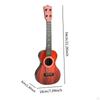 Gitara Zabawka Muzyczna Dzieci Ukulele Instrument Klasyczny,Edukacyjny,Mini dla