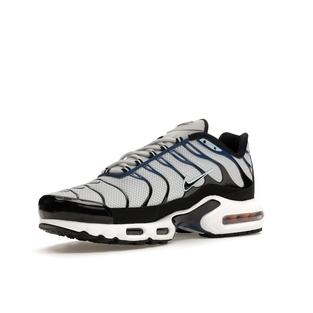 Nike Air Max Plus Pure Platinum Court Blue Men Sneakers Cream Glacier-Blue Black FN6949-001