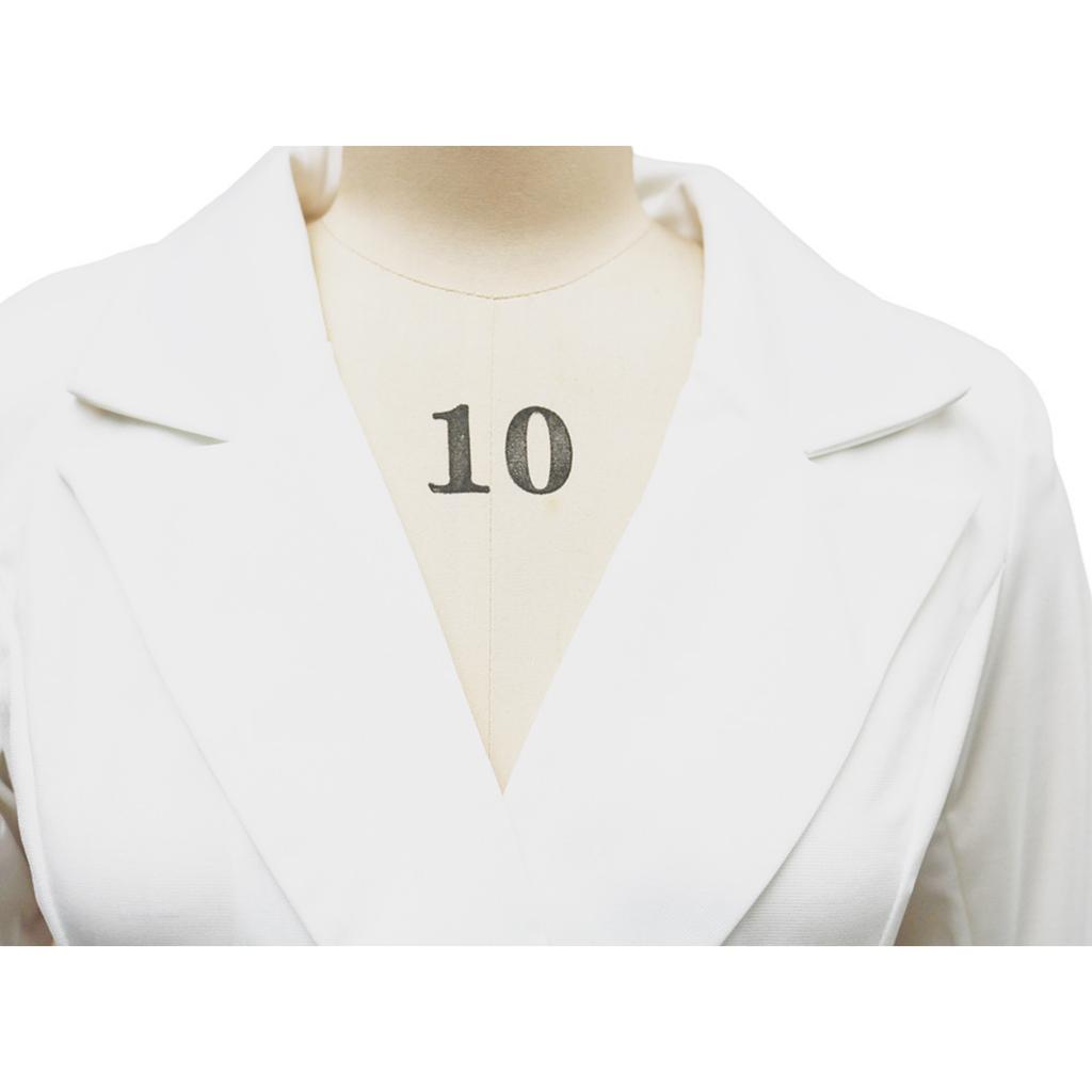 Women's Double-Breasted Blazer Dress, Long Sleeve Office Dress with Notched Lapel, Professional Workwear for Business Casual Commute