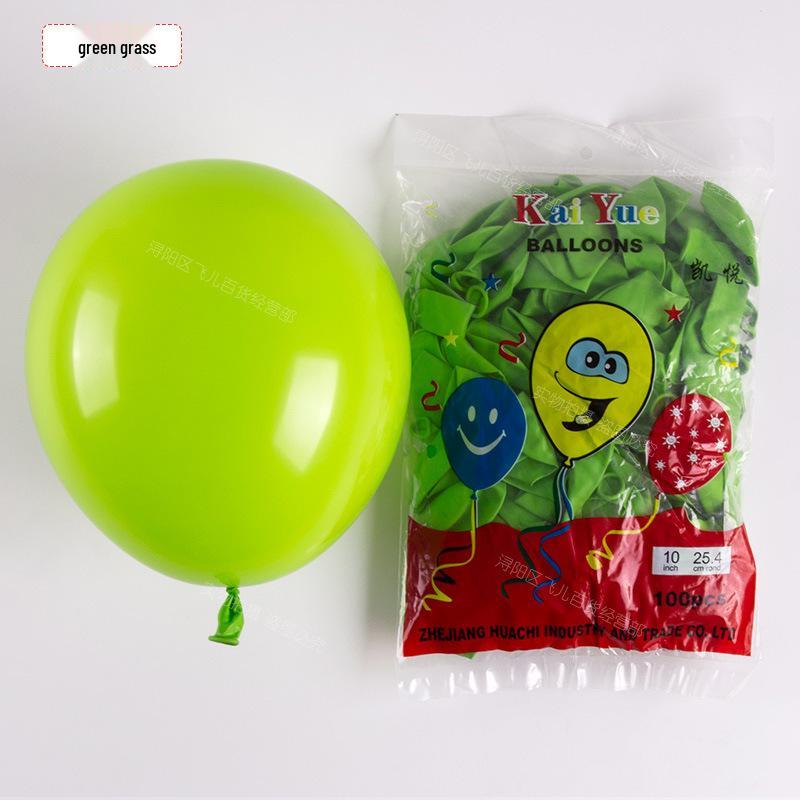 10-inch Thickened Wedding Celebration Latex Balloon Arch Decoration