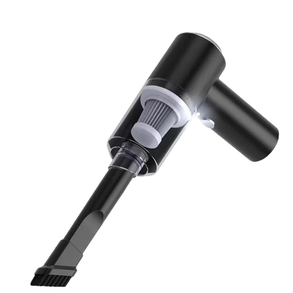 Langlebiger Staubsauger aus Metall mit starker Saugleistung