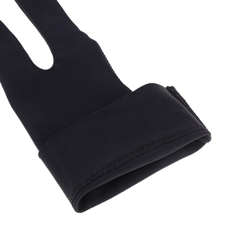 1Pc Artist Glove 2-Fingers Drawing Graphic Tablet Smudge Anti-Fouling Gloves