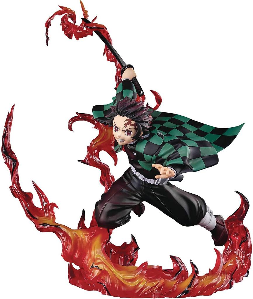 TAMASHII NATIONS Figuarts ZERO Demon Slayer: Kimetsu no Yaiba Kamado Tanjiro Total Concentration Approximately 190mm PVC/ABS Painted Complete Figure