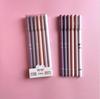 Morandi 6-Piece Neutral Pen Set - Student Stationery Exam Black Sign Pens