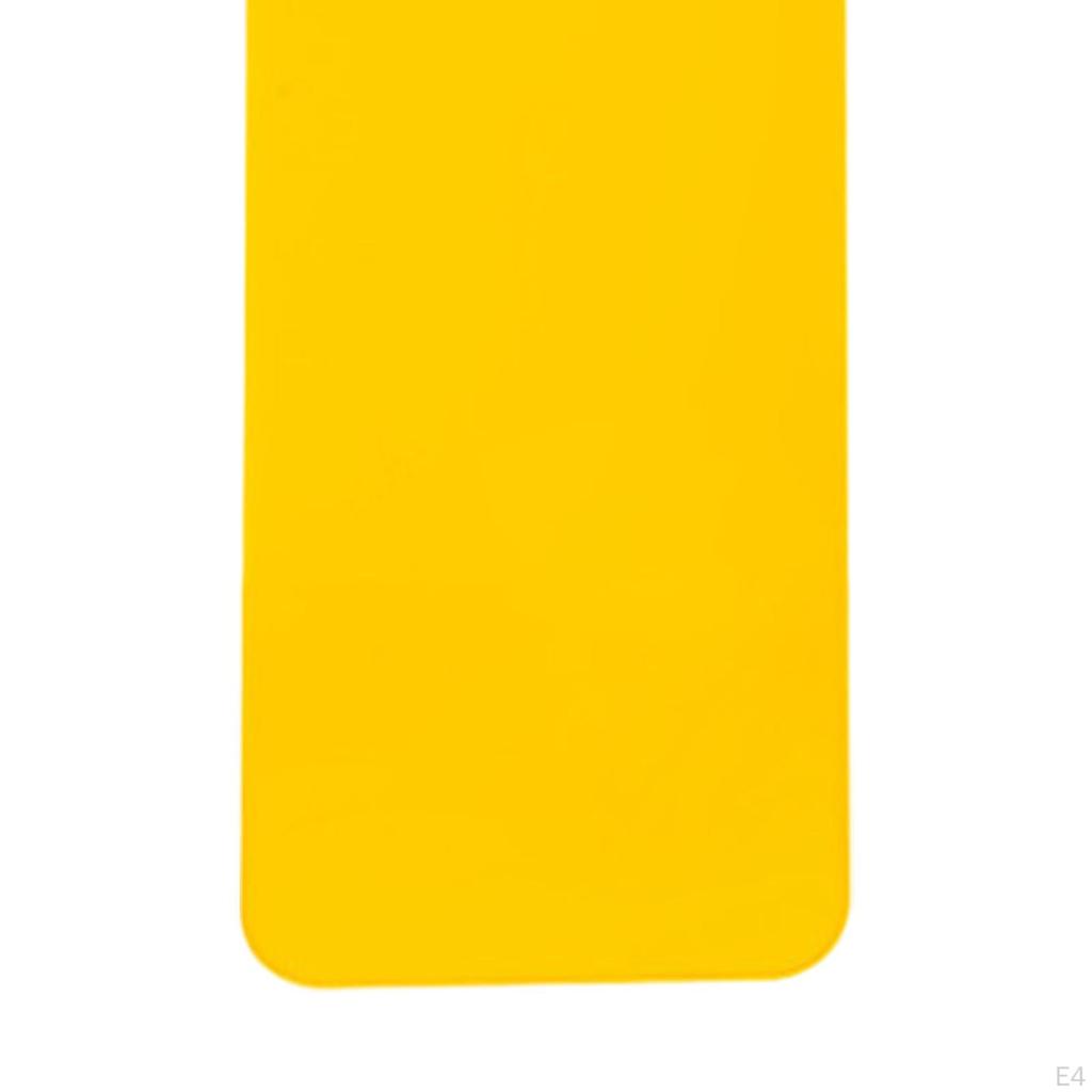 Acrylic Hair Dyeing Board, Highlighting Balayage Board,Hair Dye Sectioning Board for Barber,