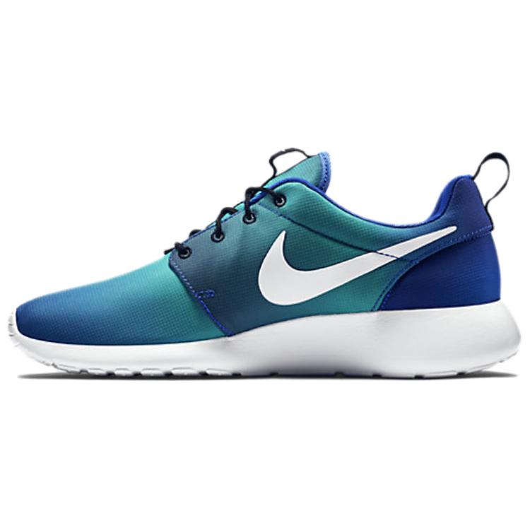 

Nike Roshe One Print Game Royal/White Light Retro Midnight Navy 655206-414 42.5