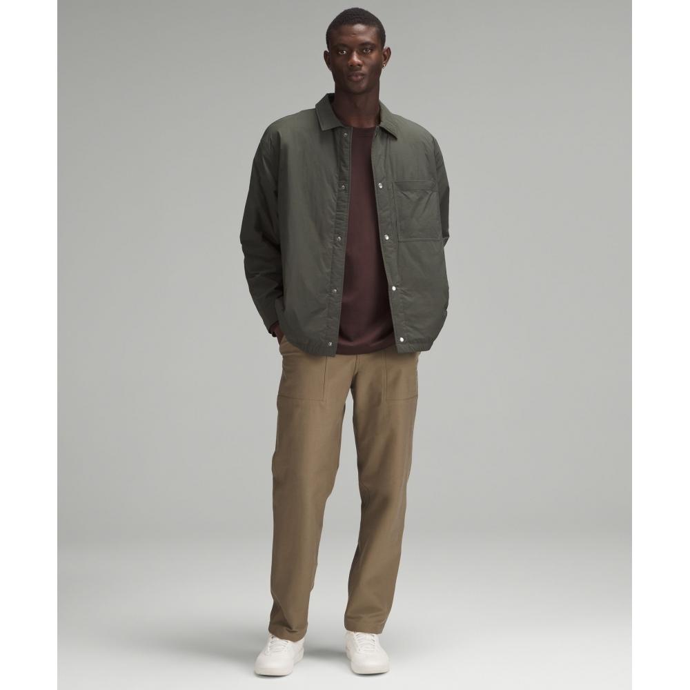 Lululemon Insulated Coaches Jacket Slate Brown